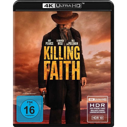 Der Western Killing Faith erscheint als Standard 4K Blu-ray