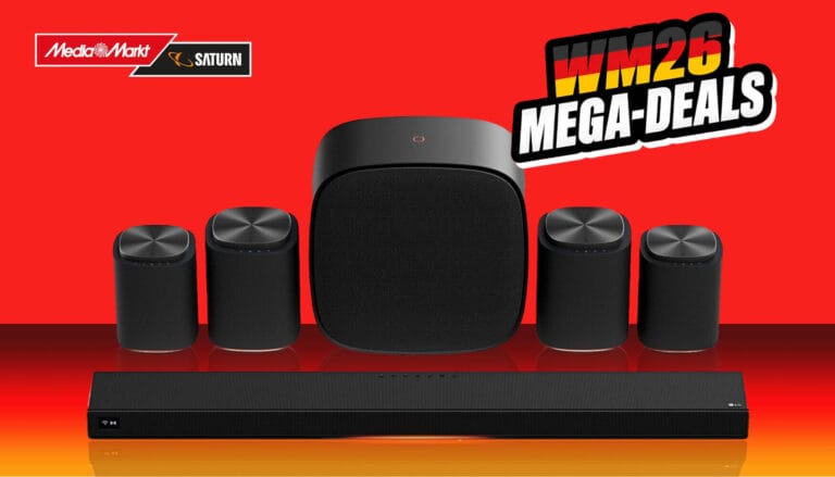 LG Sound Suite erstmals günstiger: Cashback auf H7, M7 und W7 (Soundbar, Lautsprecher, Subwoofer)