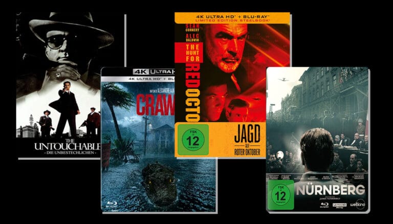Diese limitierten 4K Steebooks sind bald auf Amazon vorbestellbar