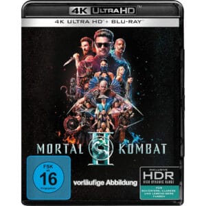 Mortal Kombat 2 als Standard 4K Blu-ray