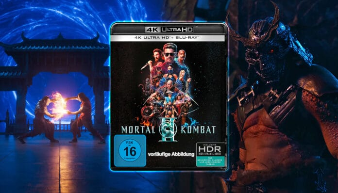 Mortal Kombat 2 soll im September 2026 auf DVD, Blu-ray und 4K Ultra HD erscheinen!