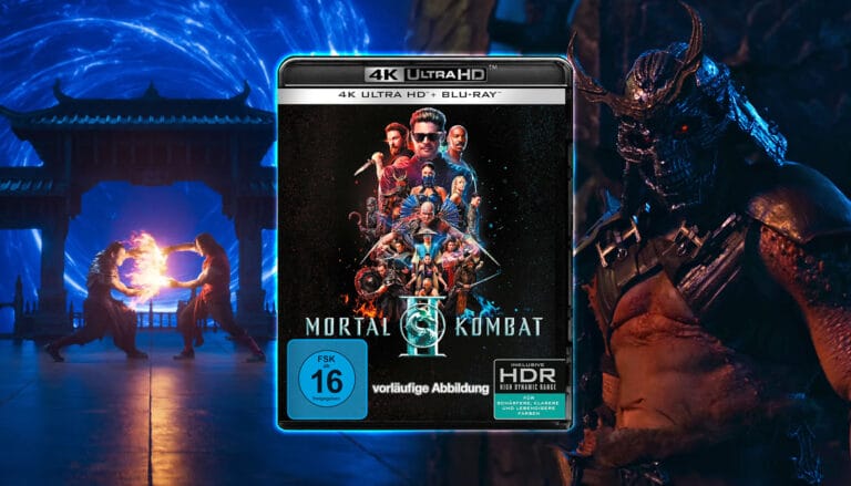 „Mortal Kombat 2“ erscheit im September 2026 als Standard 4K Blu-ray + 4K Steelbook