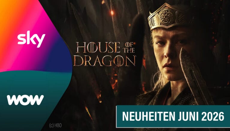 House of the Dragon“ Staffel 3 startet: Das läuft im Juni 2026 bei Sky und WOW