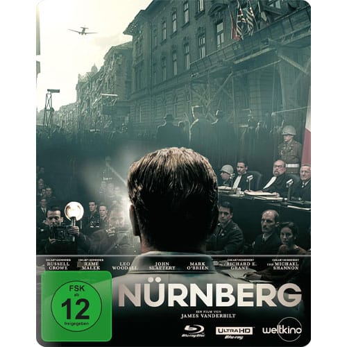 Nürnberg 4K Blu-ray Steelbook kaufen