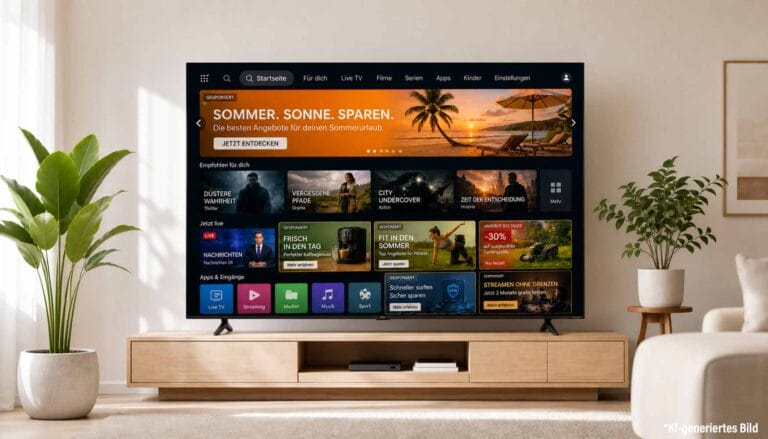 Ohne Werbung keine neuen Fernseher? Die unbequeme Wahrheit über Smart-TVs