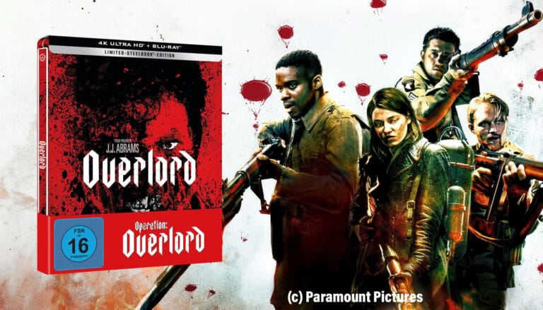 Operation: Overlord: Das Amazon-exklusive 4K Steelbook ist ab sofort vorbestellbar!