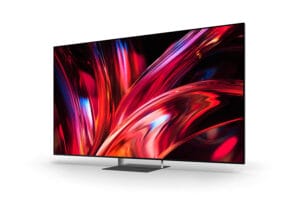 Perspektive rechts des Sony Bravia 9 II True RGB TV 2026