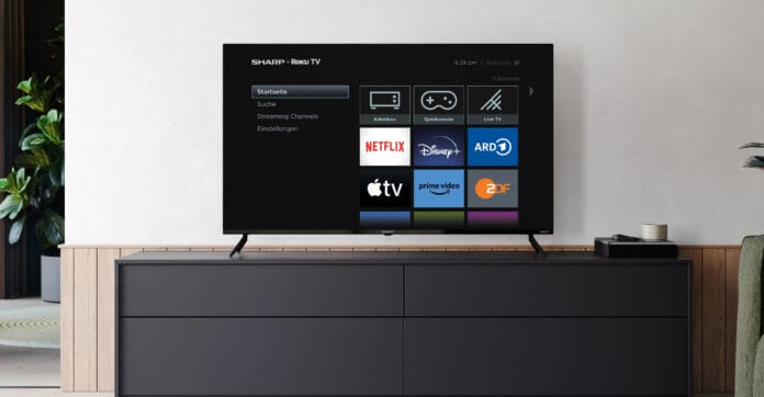 Roku zieht seinen Homescreen neu auf.