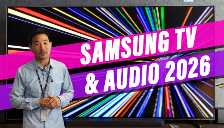 Samsung TV & Soundbar Line-up 2026: Micro RGB, OLED, QD-OLED & Dolby Atmos im Überblick (VIDEO)