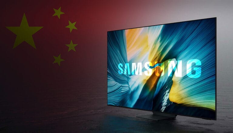 Samsung zieht sich aus dem weltweit größten TV-Markt China zurück