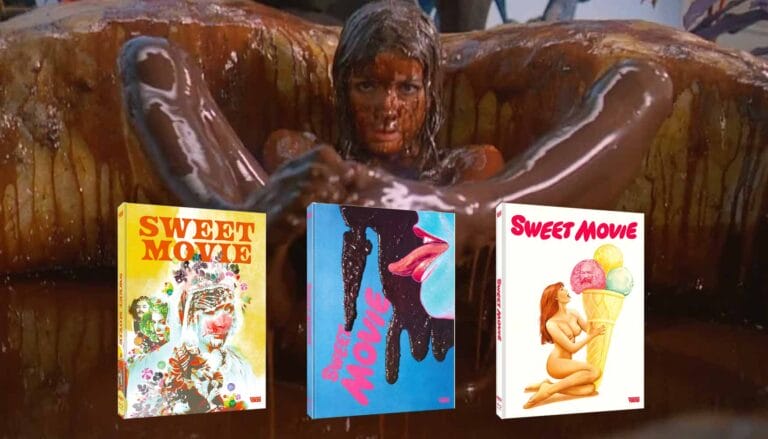 Skandalfilm „Sweet Movie“ erscheint in drei streng limitierten 4K Mediabook-Varianten