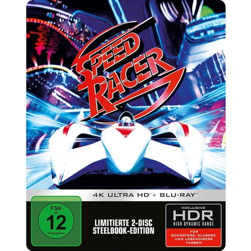 Speed Racer im limitierten 4K Blu-ray Steelbook