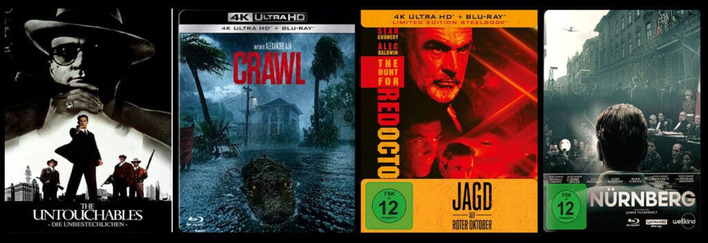 Diese 4K Steelbooks könnt ihr bald vorbestellen. 