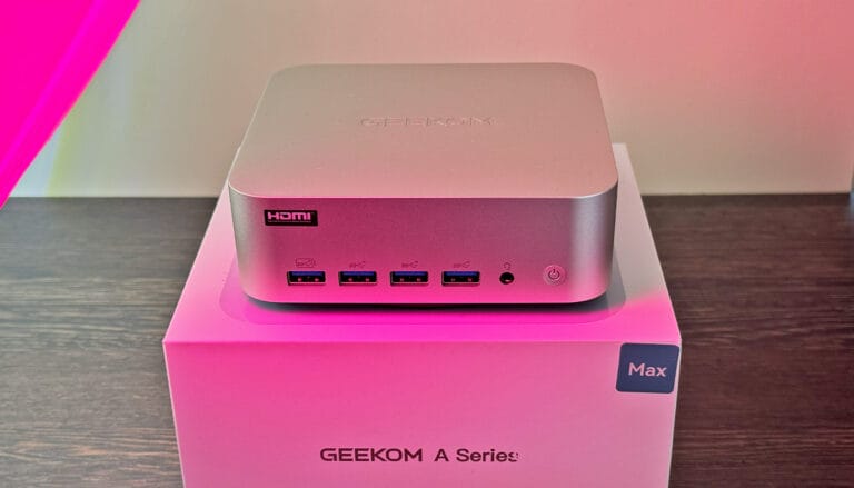 Geekom A9 Max 2026-Edition im Test: Dieser Mini-PC ist ein Alltagsheld mit Gaming-Potenzial (Update)