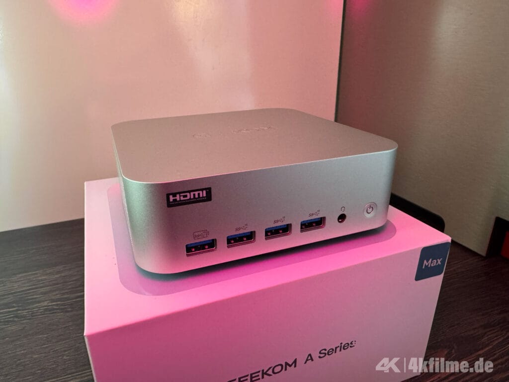 Wie hat der Geekom A9 Max (2026 Edition) in unserem Test abgeschnitten?