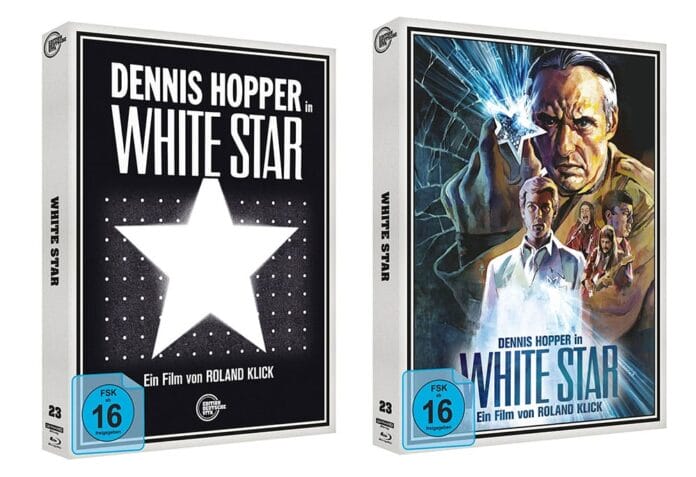White Star (1983) in zwei 4K Blu-ray Digipack-Varianten