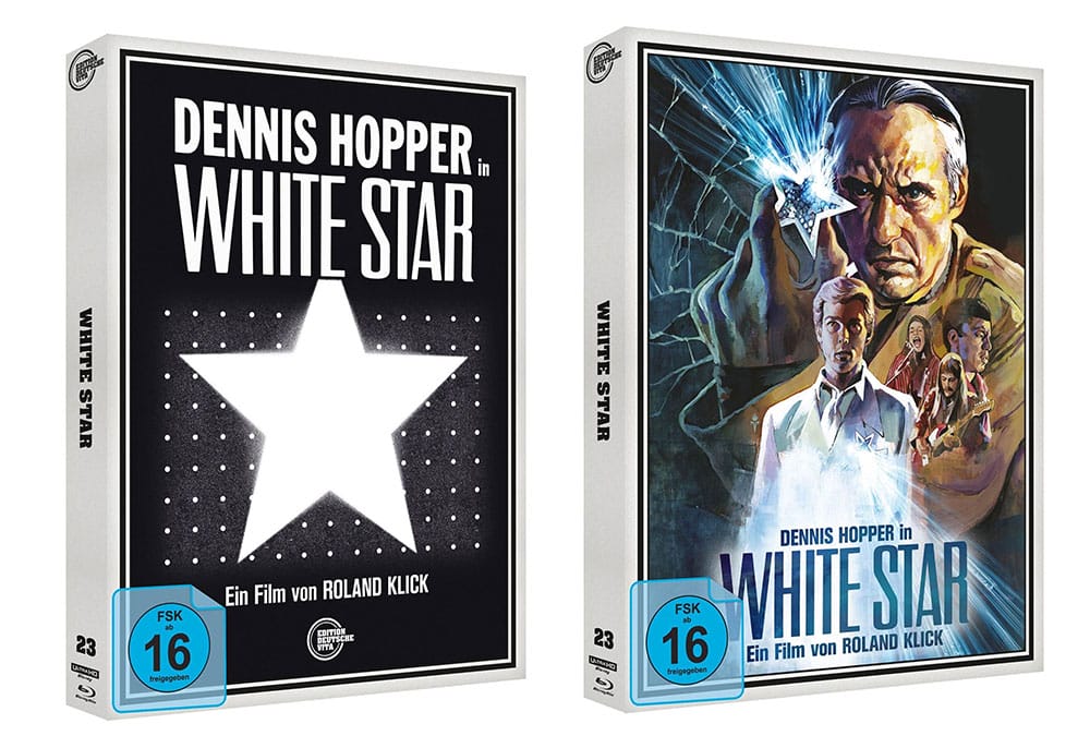 White Star (1983) in zwei 4K Blu-ray Digipack-Varianten