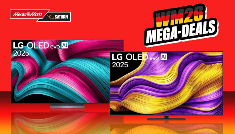 LG OLED-TVs im WM-Deal: C5 & G5 reduziert – bis 400 € extra sparen