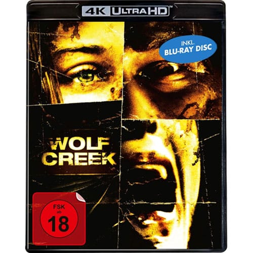 Wolf Creek erscheint als günstige Standard 4K Blu-ray