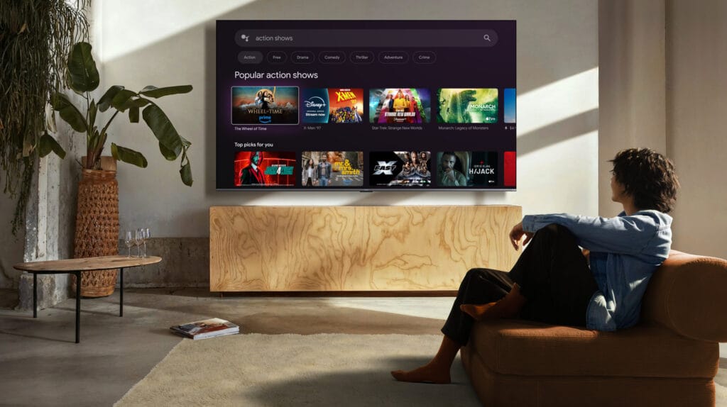 Die Xiaomi TV S Mini LED (2026) setzen auf Google TV.