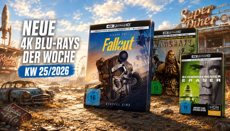 4K Blu-ray Neuheiten KW 25/2026: Return to Silent Hill, Fallout, Angel’s Egg & Warcraft