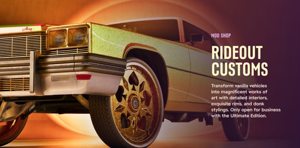 Einige Shops öffnen sich nur für Käufer der Ultimate Edition von "GTA VI".