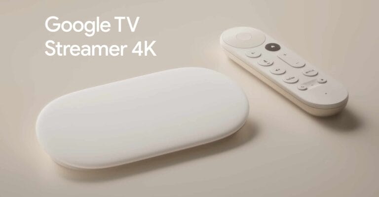 Google TV Streamer: Update verbessert die Smart-Home-Funktionen