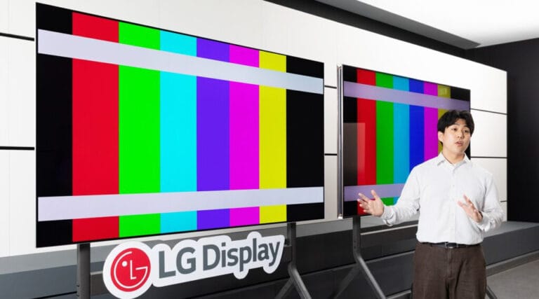 LG Display lacht dank Zertifizierung nur über RGB Mini LED