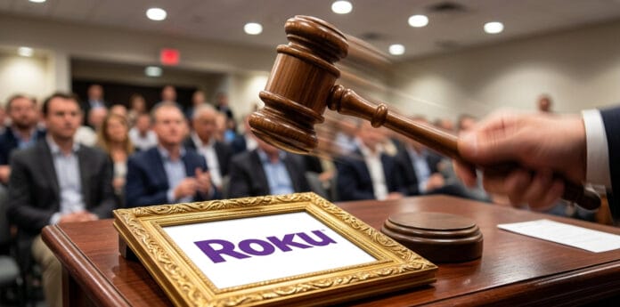 Fox kauft Roku für 22 Mrd. US-Dollar.
