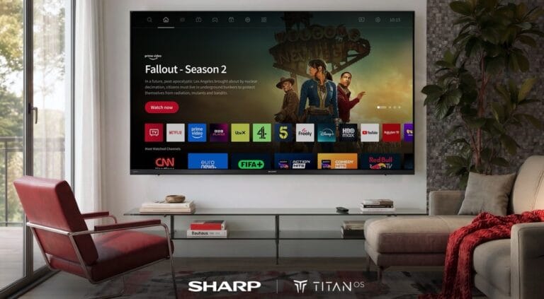 Sharp wechselt zu Titan OS von Philips: Smart-TVs gehen neue Wege