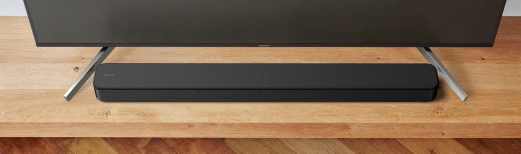 Für unter 100 Euro winkt die Einstiegs-Soundbar Sony HT-SF150.