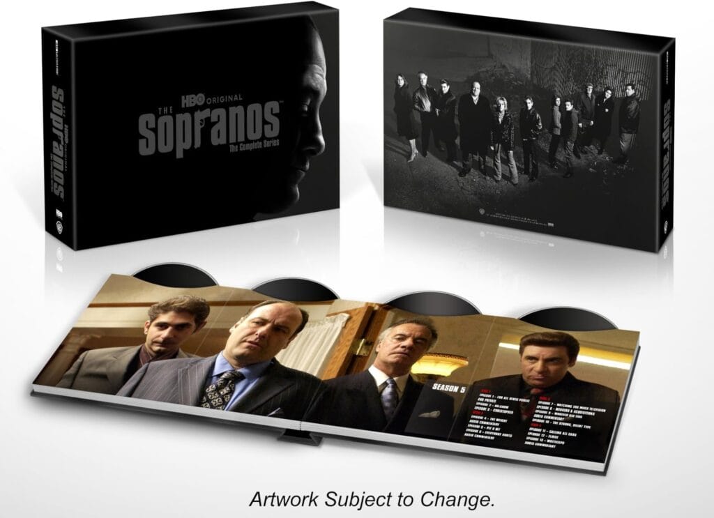 "Sopranos" erscheint im Dezember 2028 erstmals auf 4K Ultra HD Blu-ray.