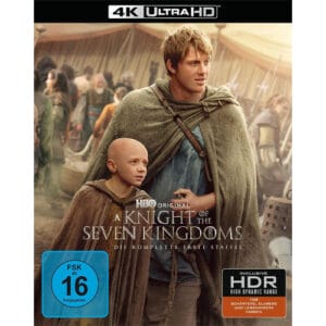 A Knight of the Seven Kingdoms - Staffel 1 als Standard 4K Blu-ray.