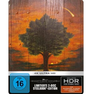 Die este Stafell "A Knight of the Seven Kingdom" als 4K Blu-ray Steelbook