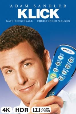 Adam Sandler Klick in 4K Ultra HD auf Apple TV kaufen / leihen