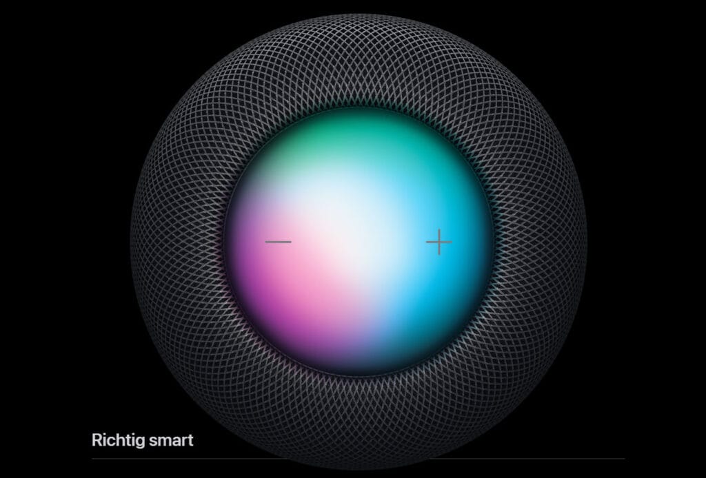 Der Apple HomePod soll ebenfalls im Herbst 2026 in einer neuen Version (3. Generation) vorgestellt werden.