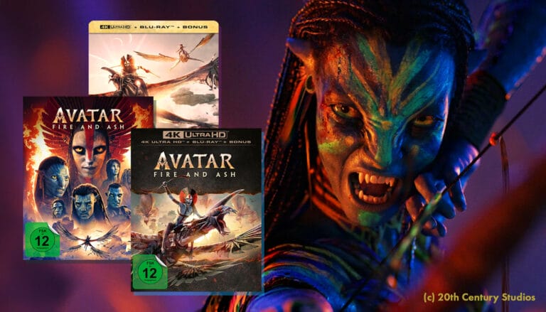 Avatar 3: Heimkino-Highlight des Jahres erscheint diese Woche – jetzt bestellen!