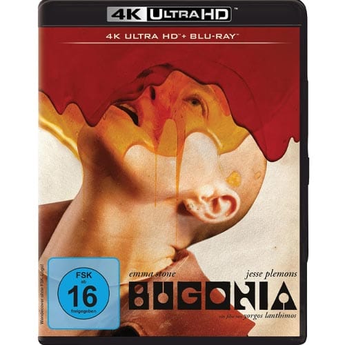 Bugonia erscheint ebenfalls in einer "günstigeren" 4K Blu-ray Standard-Edition