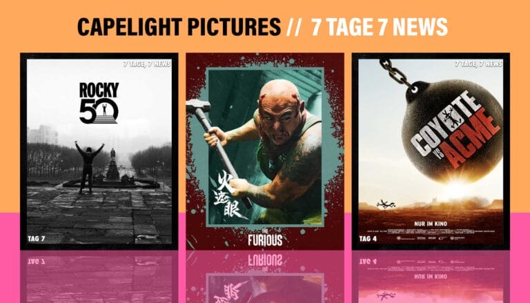7 Tage 7 News: Capelight bringt diese Filme 2026/2027 auf 4K Blu-ray in den Handel