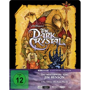 Der dunkle Kristall im limitierten 4K Blu-ray Steelbook