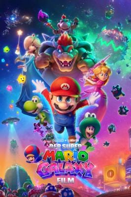 3D Film Der Super Mario Galaxy Film auf Apple TV kaufen / leihen