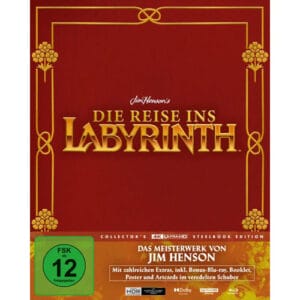 Die Reise ins Labyrinth in der limitierten 4K Blu-ray Collectors Edition