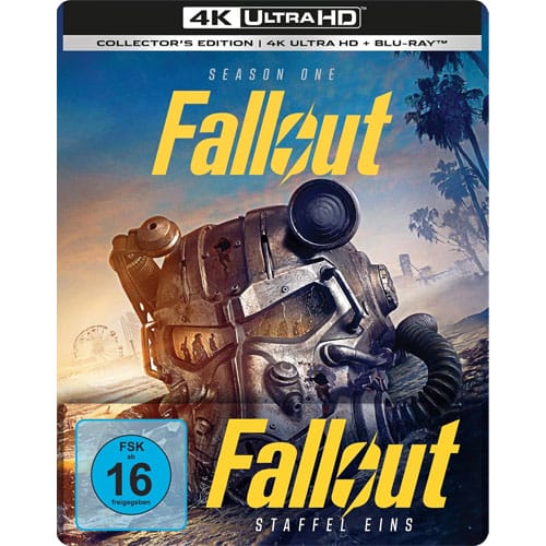 Fallout Staffel 1 im 4K Blu-ray Steelbook