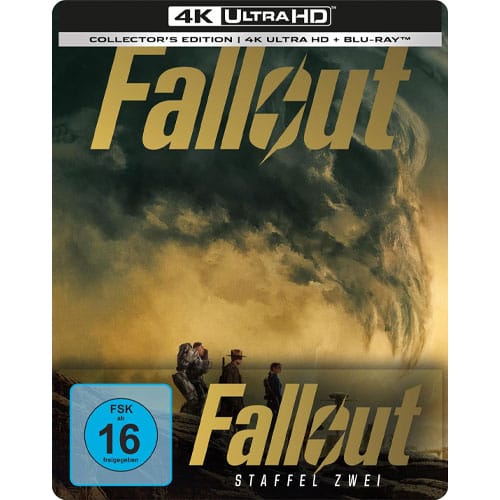 Fallout Staffel 2 erscheint ebenfalls in einem limitierten 4K Blu-ray Steelbook