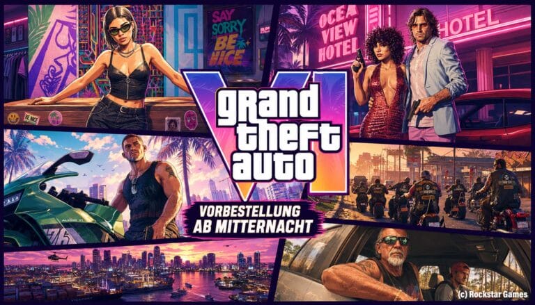 Grand Theft Auto VI: Vorbestellungen starten um Mitternacht – Das sind die Editionen und Preise