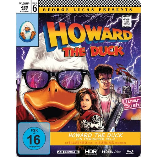 Howard the Duck im limitierten 4K Blu-ray Steelbook