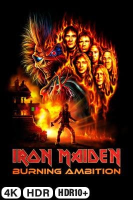 Iron Maiden: Burning Ambitions in 4K Ultra HD auf Apple TV kaufen / leihen