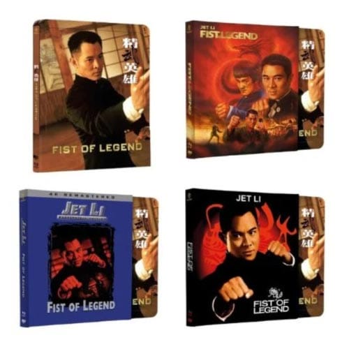 Jet Lees "Fist of Legend" in unterschiedlichen 4K Blu-ray Editionen