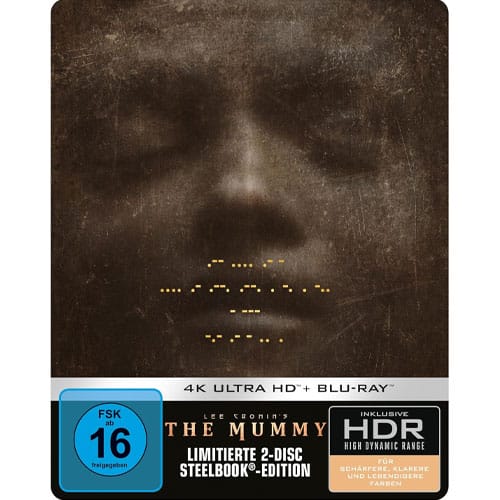 Lee Cronins The Mummy als Steelbook 4K Blu-ray