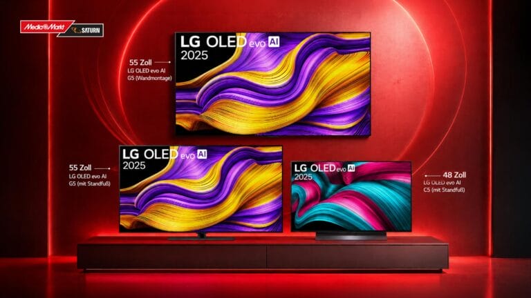 LG OLED G5 oder C5: Welcher OLED-TV passt besser zu deinem Wohnzimmer?